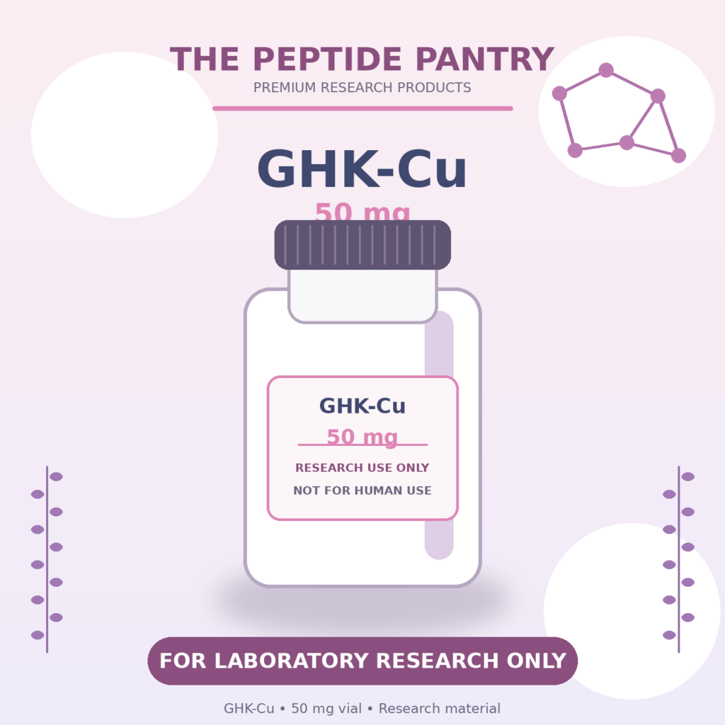 GHK-Cu 50 mg | Research Use Only